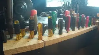 Best screwdriver organizer ever