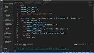 004 Bringing Redux State Into HomeScreen   useDispatch & useSelector
