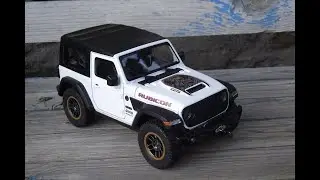 Jeep Wrangler Rubicon - 1:18 China