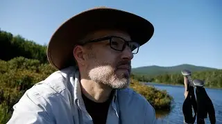 2 Days Solo in the Sandwich Wilderness - Day 2: Wild Catch