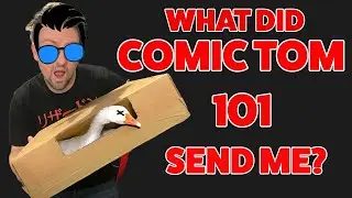 What Did Comic Tom 101 Send Me?