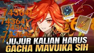 Are You Sure You Should Skip Mavuika? The Most Comfortable Pyro DPS! | Genshin Impact Indonesia