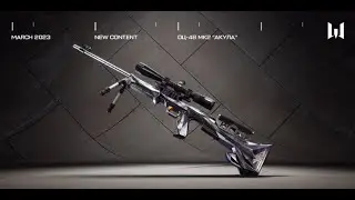 Warface Новая Снапа ОЦ-48 МК2 АКУЛА (без модов)