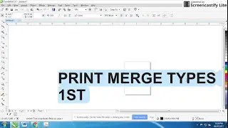 HOW TO CREATE PRINT MERGE  WITH EASY WAY TIPS & TRICKS  CORELDRAW  TUTORIALS
