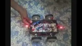 Obstacle avoiding Bot