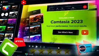 Camtasia 2023 | camtasia tutorial 2023 | camtasia studio | techsmith | what's new in camtasia 2023