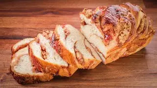 How To Make a Delicious Peanut Butter & Jam Babka