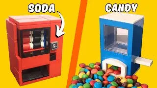How to make easy LEGO Vending Machines!!