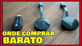ONDE COMPRAR CHROMECAST BARATO GOOGLE ORIGINAL 4K HDMI GERAÇÃO 3, 2, 4, 5, 6 Veja antes de comprar