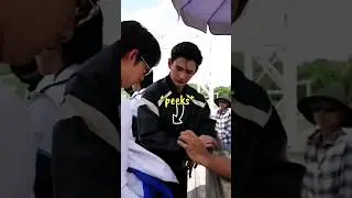 He looked so frustrated 👀🥵| Pit Babe The Series| Thai bl 