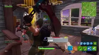 Fortnite new meta, pump and pickaxe