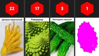 Самые Странные Фрукты?
