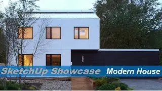 SketchUp Showcase - Modern House