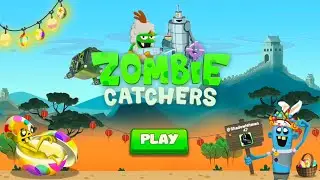 Zombie Catchers All Easter Zombies Showcase #zombiecatchers