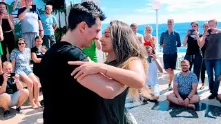 Daddy Yankee & Snow - Con Calma Dance | Rick Torri & Larissa Secco | Brazilian Zouk Dance - ZoukTime
