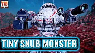 The MAGNIFICIENT URBANMECH! - Urbanmech - Mechwarrior Online