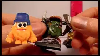 Toys used as RPG Miniatures 1