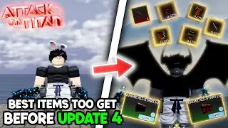 THESE AOTR ITEMS ARE GOING TO SKYROCKET IN UPDATE 4 IN AOTR ROBLOX!