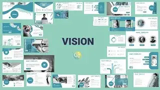 Template Powerpoint Keren V.2