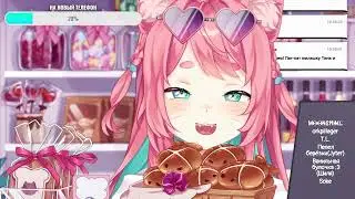 Просто милая кошка / Vtuber