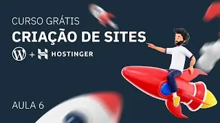 Curso Grátis de Criação de Sites - Aula 6 - Painel de controle