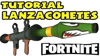 DIY Rocket Launcher prop - Fortnite Battle Royale tutorial