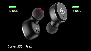How to connect and customise your Tozo T10 earbuds with the Tozo app