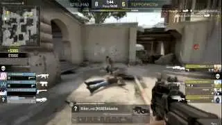 Эйс с петуха(Cs Go)