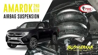 How To Install: Volkswagen Amarok 2nd GEN Air Suspension RR4737 Ft. Bushwakka