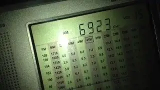6923 kHz USB CIS military