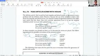 Problems with Articles
