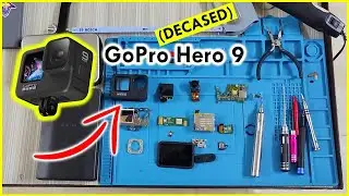 Decasing the GoPro Hero 9