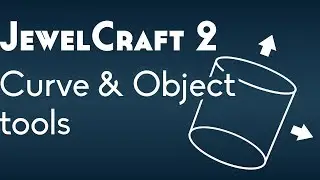 JewelCraft 2: Curve & Object tools