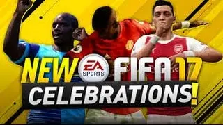…FIFA 17 ALL CELEBRATIONS TUTORIAL