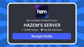 How to Join HAZEM Discord Server