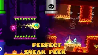 ALL Sneak Peek PERFECT RECREATIONS Geometry Dash 2.2