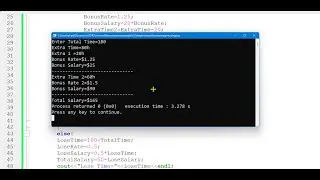 C++ Code Employee workerTime Calculator