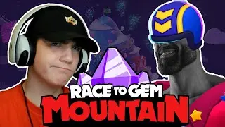 Hardest BRAWL STARS CHALLENGE Ever? #RacetoGemMountain