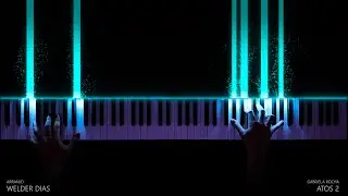 Atos 2 - Gabriela Rocha | Teclado Tutorial Piano Cover