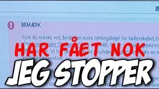 Jeg stopper på MrECrafter - (Sidste video)