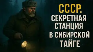 СССР. Секретная Станция в СИБИРСКОЙ ТАЙГЕ. Что Скрыл 1978 й