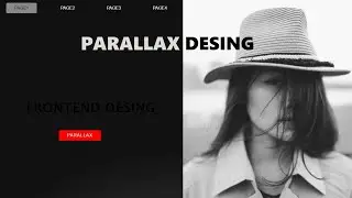 Split screen parallax using html css and javascript || Scroll Magic || Frontend Design