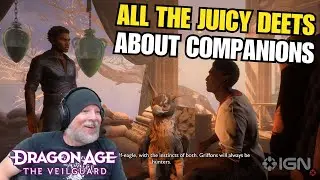 The Companions of Dragon Age: The Veilguard - Renfail Reacts to IGN First