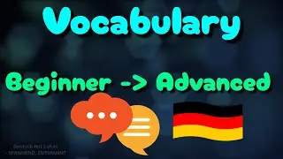 🇩🇪 How to sound more advanced in German?