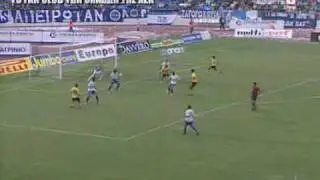 Giannina-AEK 1-1 / ΠΑΣ Γιαννινα-ΑΕΚ 1-1 ( Super League 2009-10 )