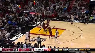 Jimmy Butler mid range shot