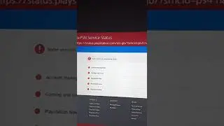 ps4 services are down🤔🤔