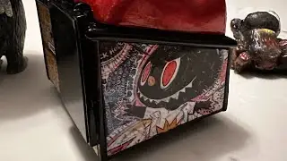 It’s time for #ATOTW and this week we have a custom Dumpster Fire 🔥 by Teeewizzle 🤩 #dumpsterfire