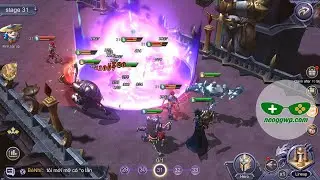 Legions of Chaos (Early Access) (Android APK) - Idle RPG Gameplay Stage 1-31