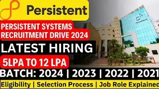LATEST HIRING | Freshers Don't Miss Apply Now | Check Eligibility and Salary